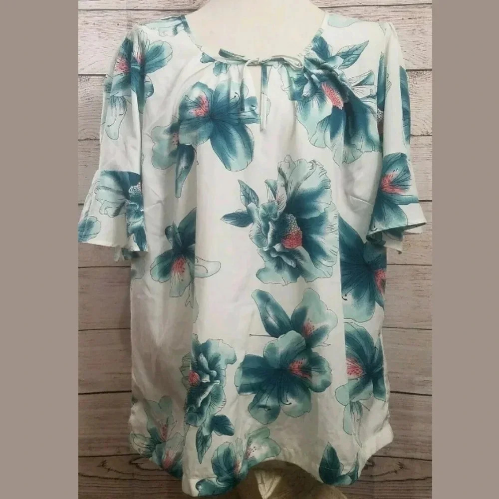 Junarose Women's Blouse Top
Plus Size 18
